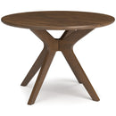 Signature Design by Ashley Round Lyncott Dining Table D615-15 IMAGE 1
