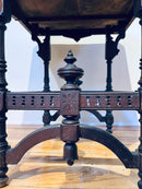 Victorian Eastlake Hall Table