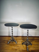Metal Art Deco Table