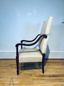 Mid-Century Traditional Revival Arm Chair