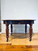 Solid Oak Dining Table