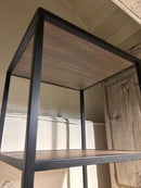 Curated D324-301 Iron Shelf