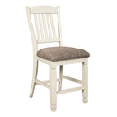  Signature Design by Ashley Bolanburg D647D4 5 pc Counter Height Dining Set IMAGE 4