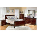  Signature Design by Ashley Alisdair B376-94 California King Sleigh Rails IMAGE 2