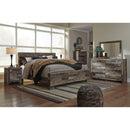  Benchcraft Derekson B200 7 pc King Panel Bedroom Set IMAGE 1