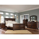  Millennium Bed Components Footboard B697-56 IMAGE 2