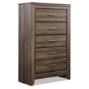  Signature Design by Ashley Juararo 5-Drawer Chest B251-46 IMAGE 1