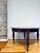 Solid Oak Dining Table