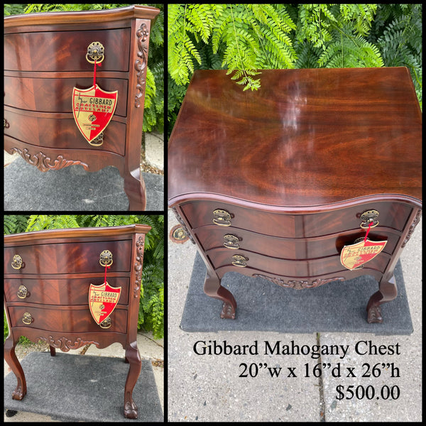 Gibbard Mahogany Chest