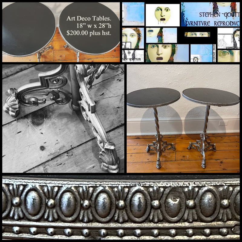 Art Deco Tables