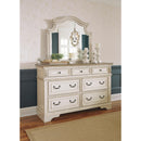 Signature Design by Ashley Realyn B743B22 6 pc Queen Upholstered Panel Bedroom Set IMAGE 3