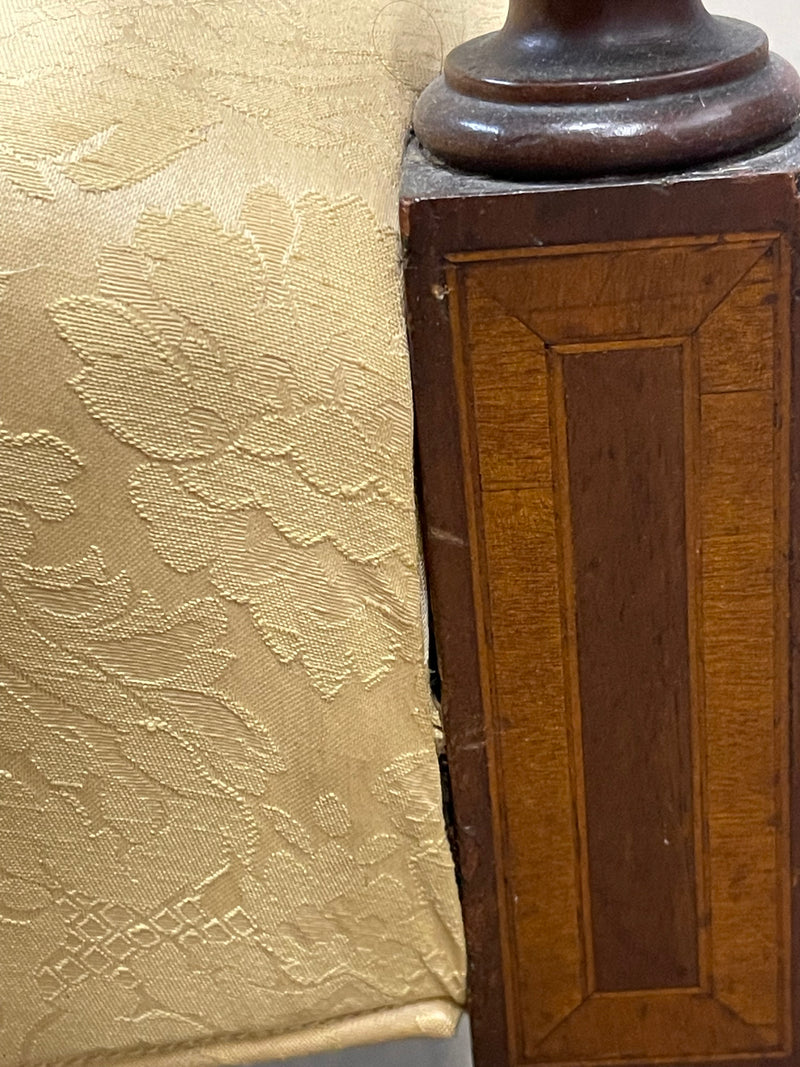 Kurt’s Yellow Chair