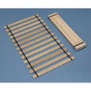  Signature Design by Ashley Frames and Rails B100-11 Twin Roll Slat IMAGE 1