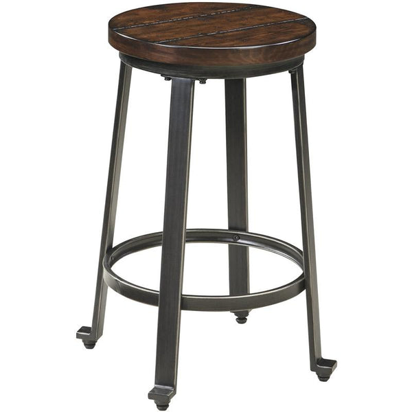  Signature Design by Ashley Challiman Counter Height Stool D307-124 IMAGE 1