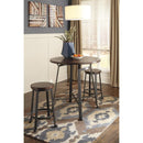  Signature Design by Ashley Challiman Counter Height Stool D307-124 IMAGE 2