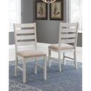  Signature Design by Ashley Skempton D394D5 6 pc Dining Set IMAGE 3