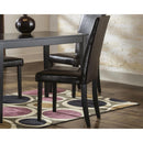  Signature Design by Ashley Kimonte Dining Chair D250-02 IMAGE 8