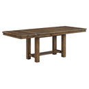  Signature Design by Ashley Moriville D631D6 6 pc Dining Set IMAGE 2