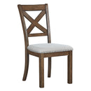  Signature Design by Ashley Moriville D631D6 6 pc Dining Set IMAGE 3