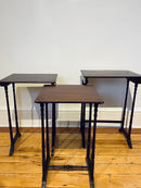 Mahogany Nesting Sides Tables