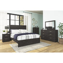  Signature Design by Ashley Belachime B2589B16 7 pc Queen Panel Bedroom Set IMAGE 1