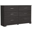  Signature Design by Ashley Belachime B2589B16 7 pc Queen Panel Bedroom Set IMAGE 3