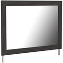  Signature Design by Ashley Belachime B2589B8 6 pc King Panel Bedroom Set IMAGE 4
