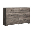  Signature Design by Ashley Ralinski B2587B7 6 pc Queen Panel Bedroom Set IMAGE 3