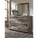  Benchcraft Derekson B200 6 pc Queen Panel Storage Bedroom Set IMAGE 3