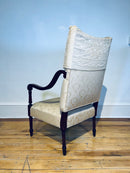 Mid-Century Traditional Revival Arm Chair
