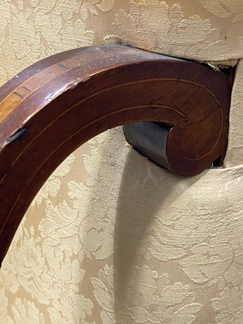 Kurt’s Yellow Chair