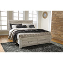  Signature Design by Ashley Bellaby B331B19 7 pc King Platform Storage Bedroom Set IMAGE 2