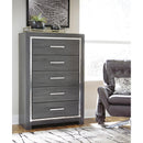  Signature Design by Ashley Lodanna B214 6 pc King Panel Bedroom Set IMAGE 4