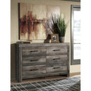  Signature Design by Ashley Wynnlow B440 6 pc Queen Crossbuck Panel Bedroom Set IMAGE 3