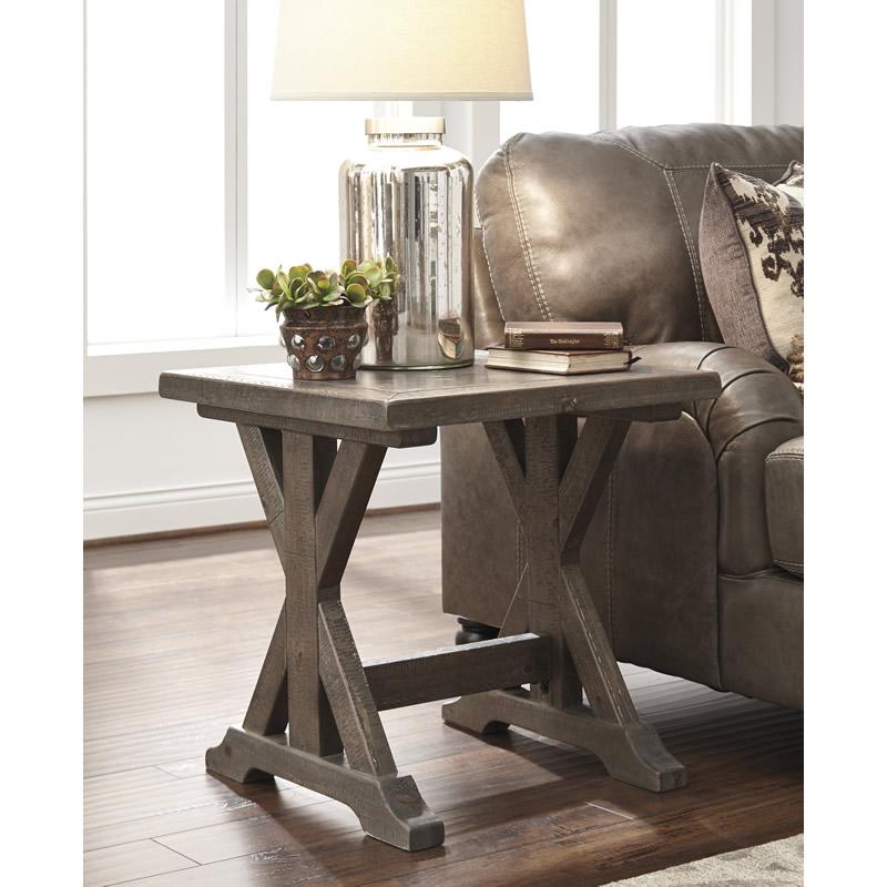  Signature Design by Ashley Valkner End Table T816-2 IMAGE 2