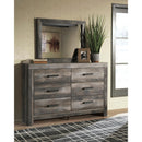  Signature Design by Ashley Wynnlow B440B24 6 pc Queen Crossbuck Panel Bedroom Set IMAGE 3