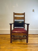 Vintage Mission Chair