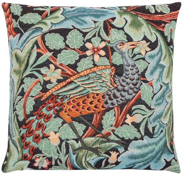 Morris Acanthus & Peacock Pillow 724RC