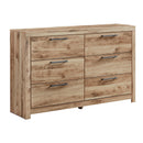  Signature Design by Ashley Hyanna B1050B18 5 pc King Platform Storage Bedroom Set IMAGE 3