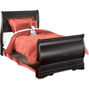  Signature Design by Ashley Huey Vineyard B128B13 6 pc Twin Sleigh Bedroom Set IMAGE 2