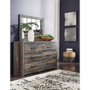  Signature Design by Ashley Drystan B211B48 6 pc King Panel Storage Bedroom Set IMAGE 3