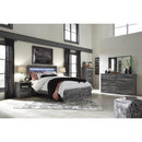  Signature Design by Ashley Baystorm B221B35 6 pc Queen Panel Storage Bedroom Set IMAGE 1