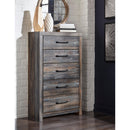  Signature Design by Ashley Drystan B211 6 pc Queen Panel Bedroom Set IMAGE 3