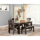  Signature Design by Ashley Haddigan Bench D596-00 IMAGE 3