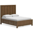 Signature Design by Ashley Cabalynn B974 8 pc Queen Panel Bedroom Set IMAGE 2