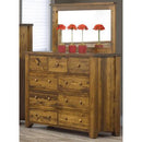  Vokes Furniture Rough Sawn 9-Drawer Dresser Rough Swan 850-422 IMAGE 1