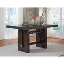 Signature Design by Ashley Burkhaus D984 7 pc Counter Height Dining Set IMAGE 3