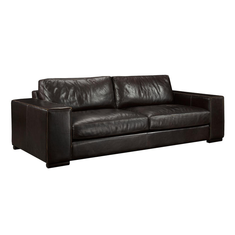 Brentwood Classics Dorado Stationary Leather Sofa L1024-38 IMAGE 1