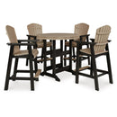 Signature Design by Ashley Fairen Trail P211P1 3-piece Outdoor Dining Set IMAGE 2