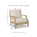 Signature Design by Ashley Clare View P801P8 3 pc Outdoor Seating Set IMAGE 13